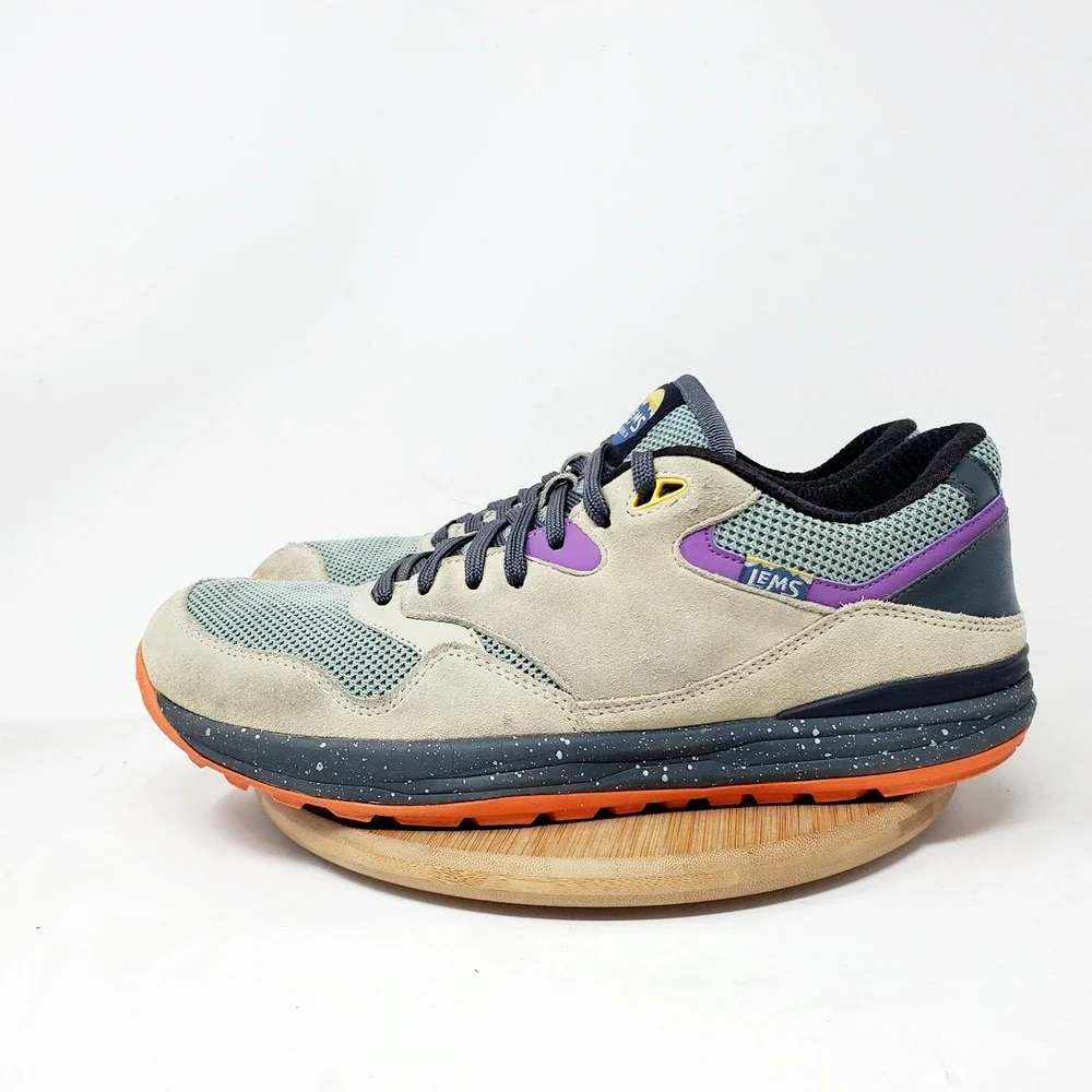 Lems Trailhead Shoes Men 10 & 10.5 MISMATCHED Suede Lace Up Low Barefoot Sneaker